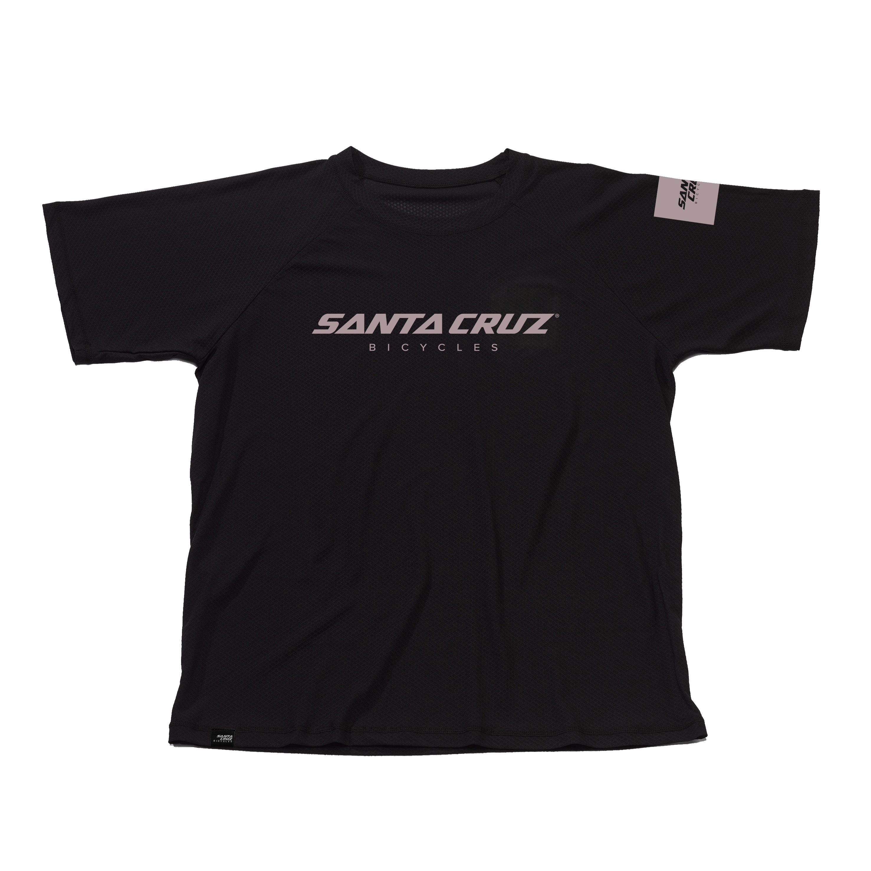 Santa Cruz SS Tech Tee Stacked