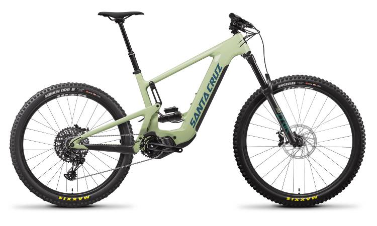 Santa Cruz Heckler 9 2022 C 29 S-Build Green X-Large