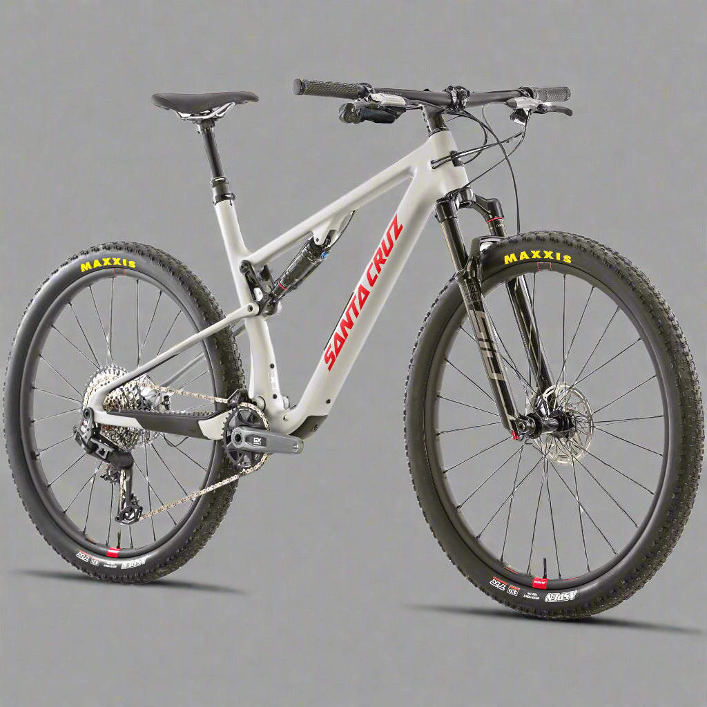 Santa Cruz Blur XC 4 C 2024 29 GX AXS RSV Silver