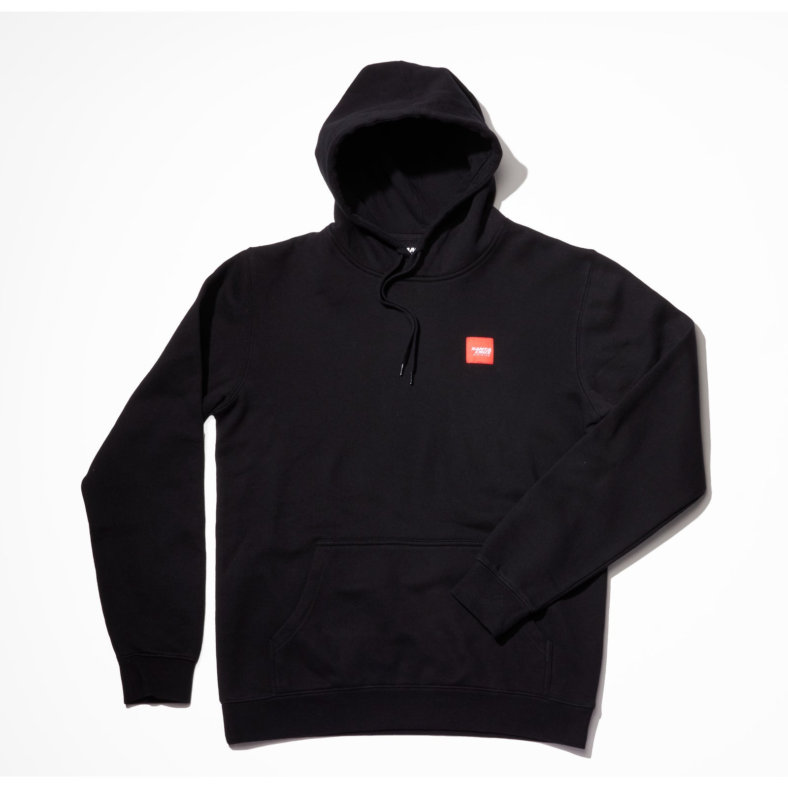 Santa Cruz Patch Hoodie Black