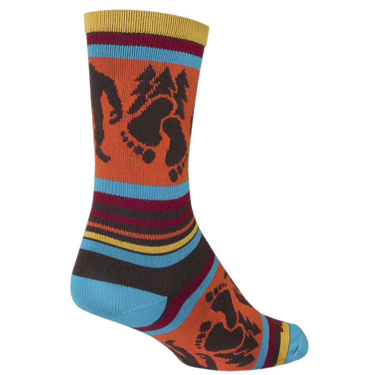 SockGuy Crew 6 Inch Cycling Sock - Big Footin