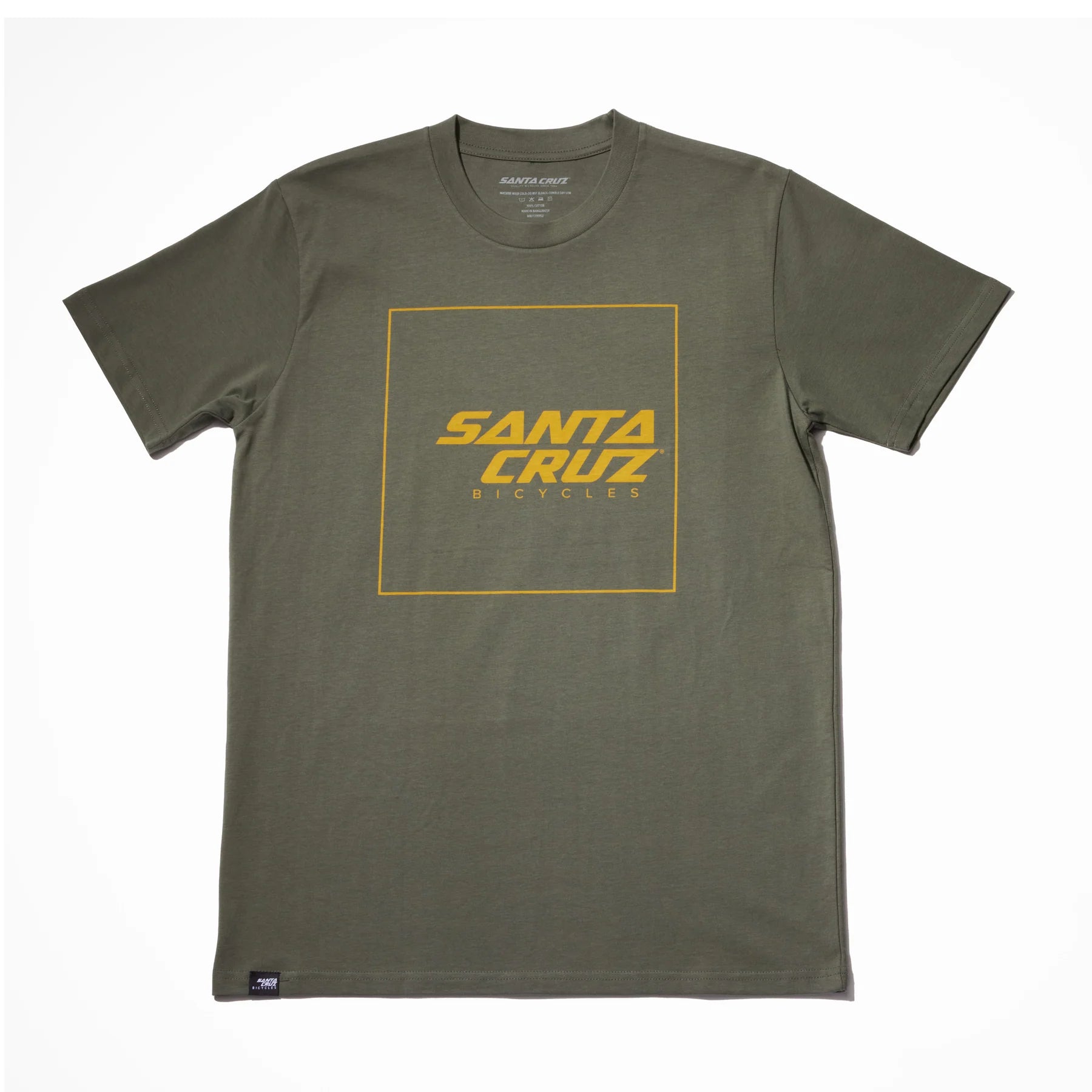 Santa Cruz Squared Up Tee Olive