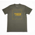 Santa Cruz Squared Up Tee Olive