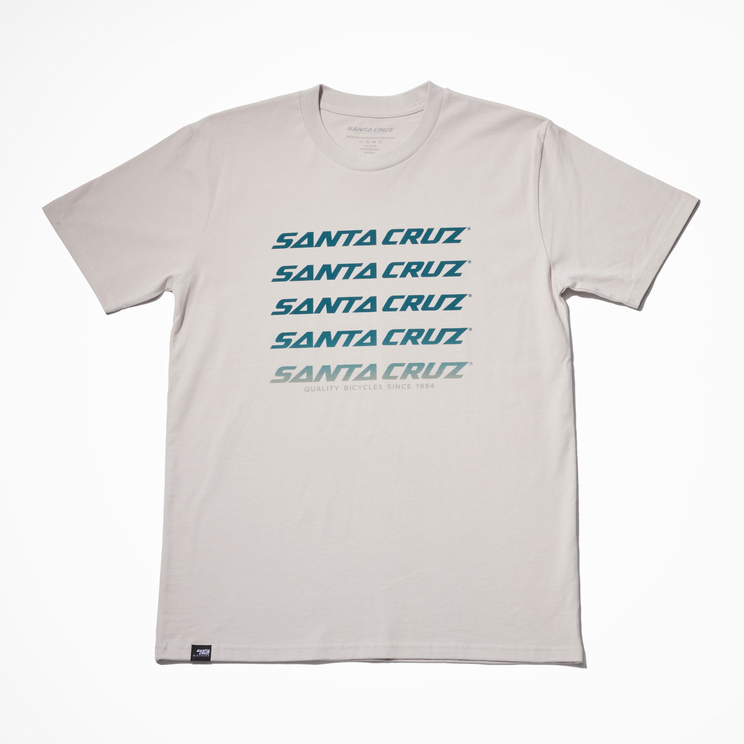 Santa Cruz Faded Tee Bone