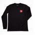 Santa Cruz Squared Long Sleeve Black