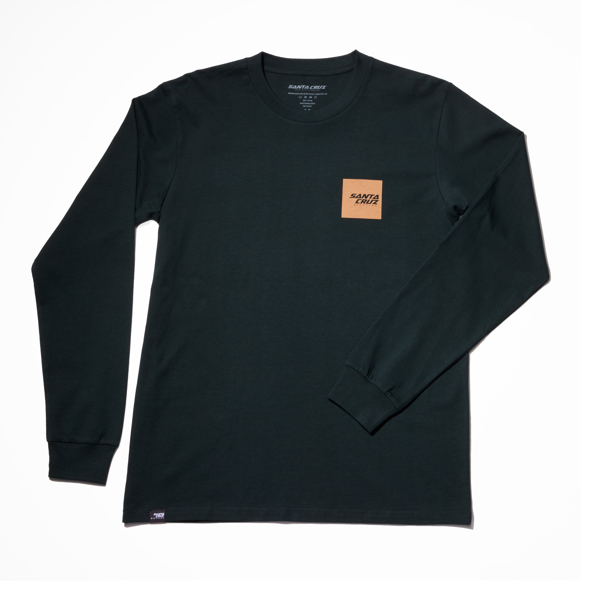 Santa Cruz Squared Long Sleeve Pine