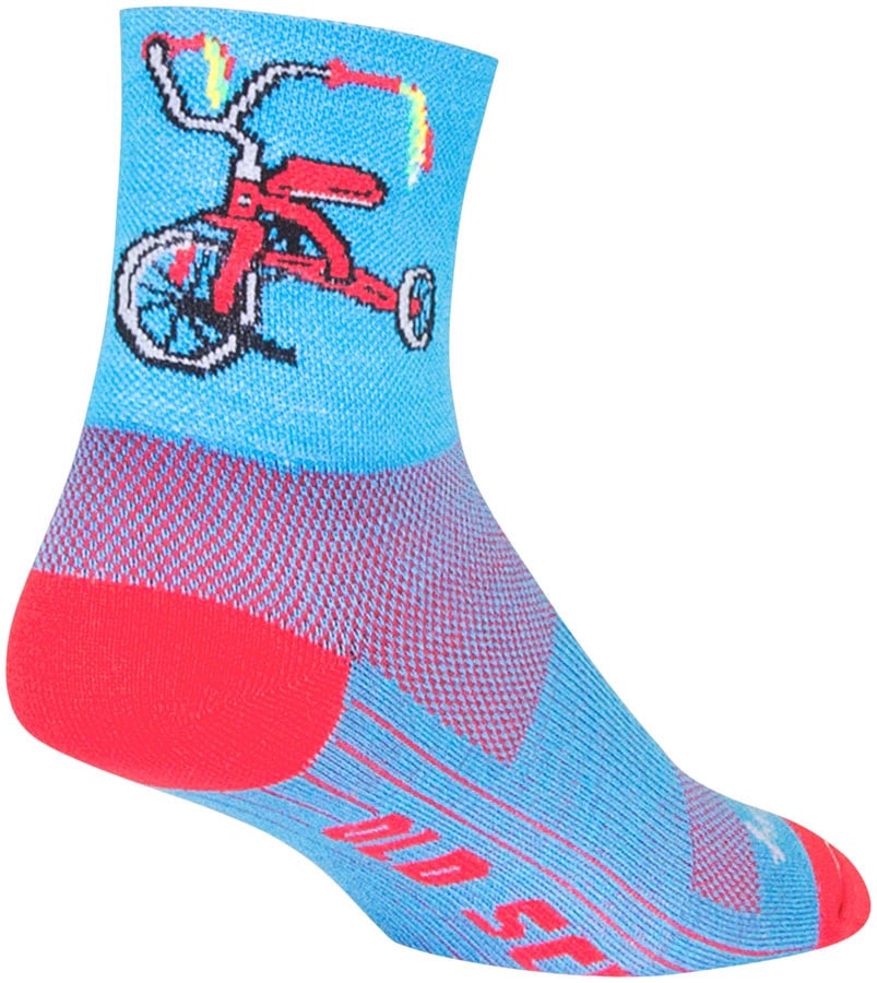 SockGuy Classic 3-4 Inch Cycling Sock - Trike