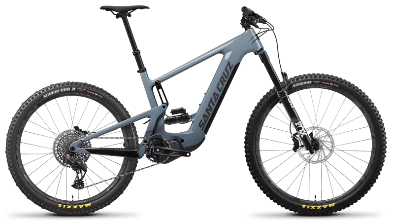 Santa Cruz Heckler 9 2022 C MX GX AXS Grey Large