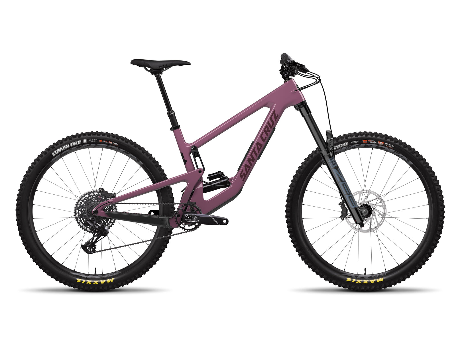 Santa Cruz Megatower 2 C 2024 29 R-Build Purple Large