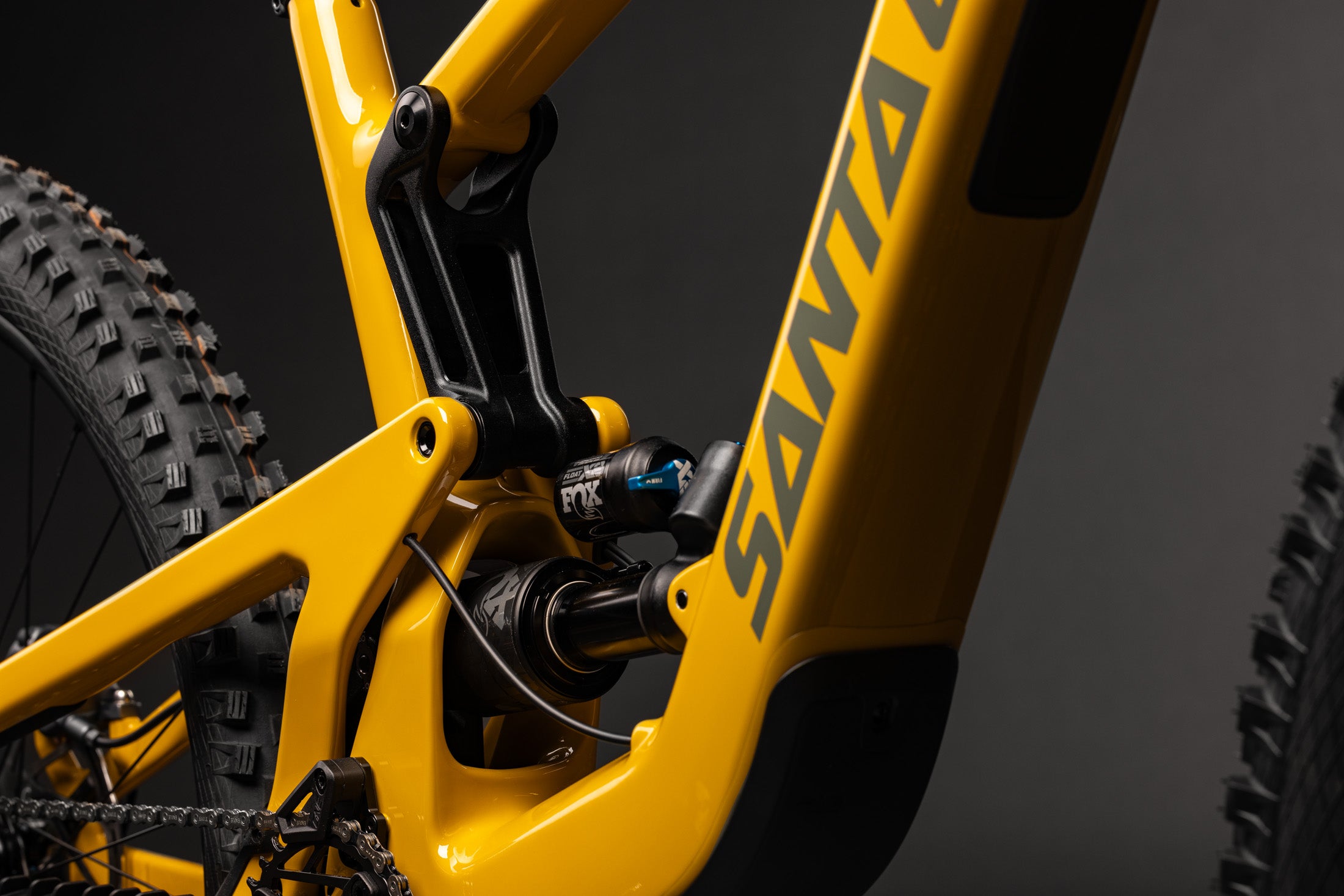 Santa Cruz Heckler SL 2025 C MX S-Build Yellow