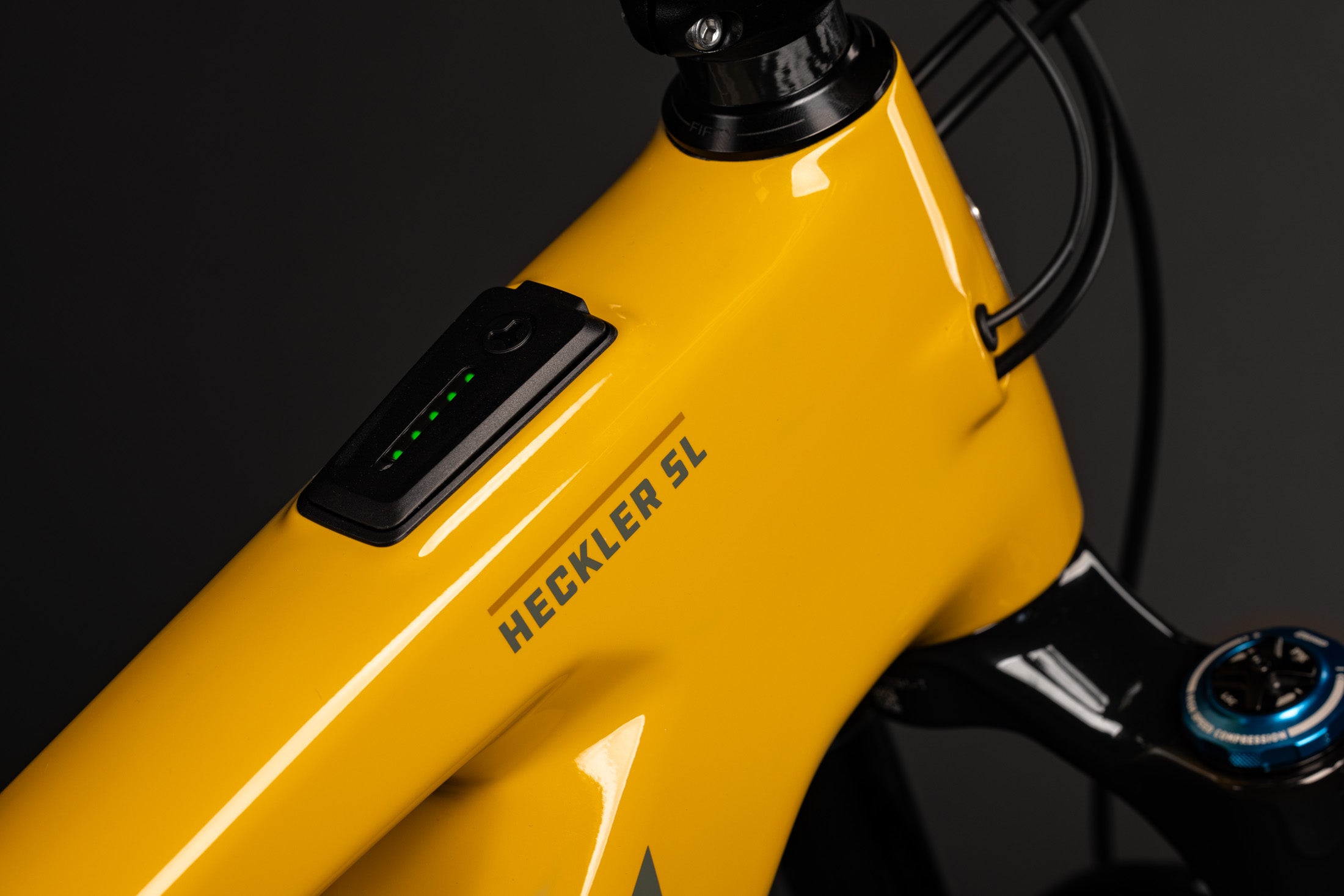 Santa Cruz Heckler SL 2025 C MX S-Build Yellow