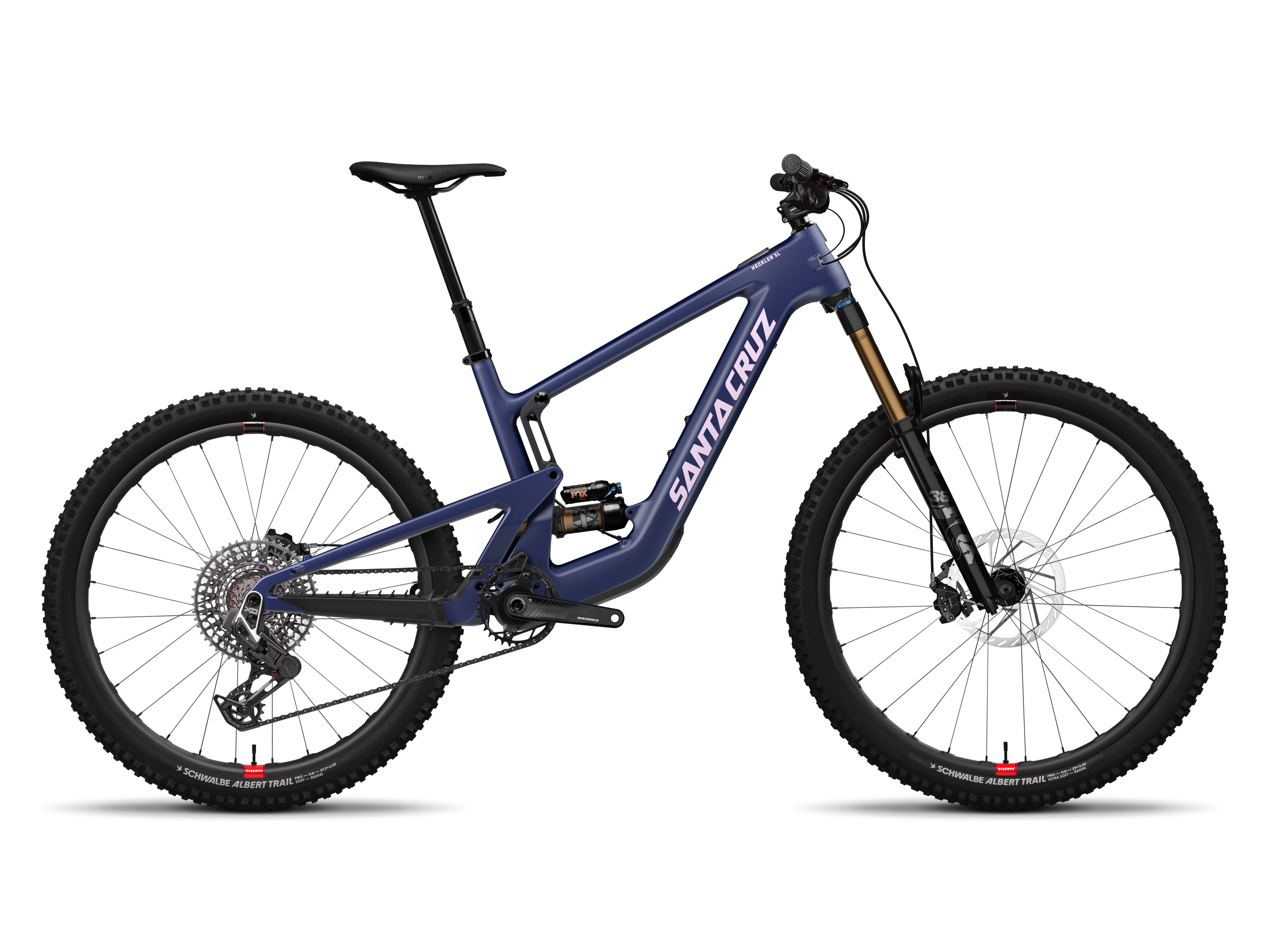 Santa Cruz Heckler SL 2025 CC MX X0 AXS RSV Blue