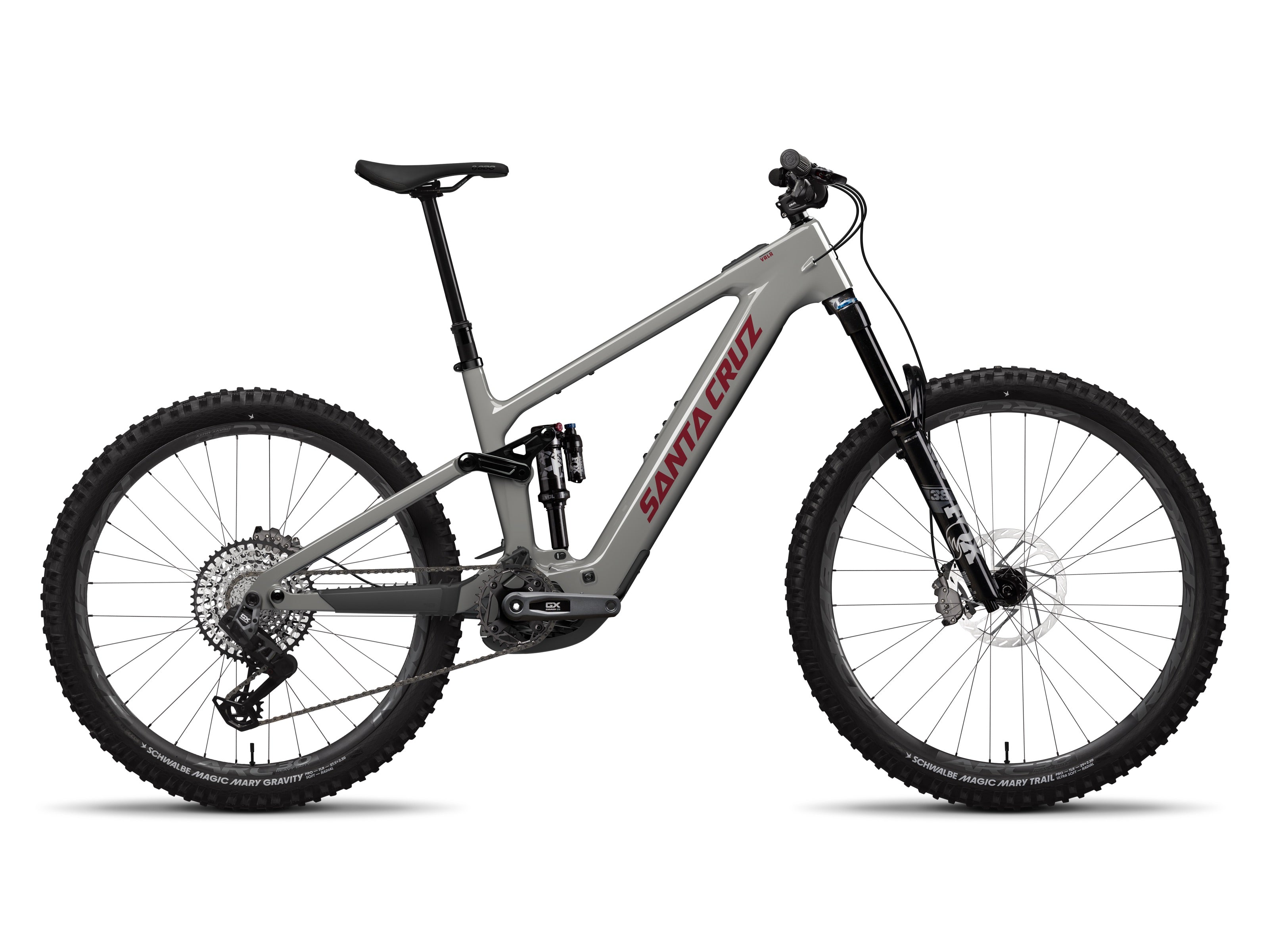 Santa Cruz Vala 2025 C MX GX AXS Grey