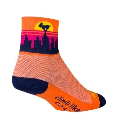 SockGuy Classic 3-4 Inch Cycling Sock - Balance