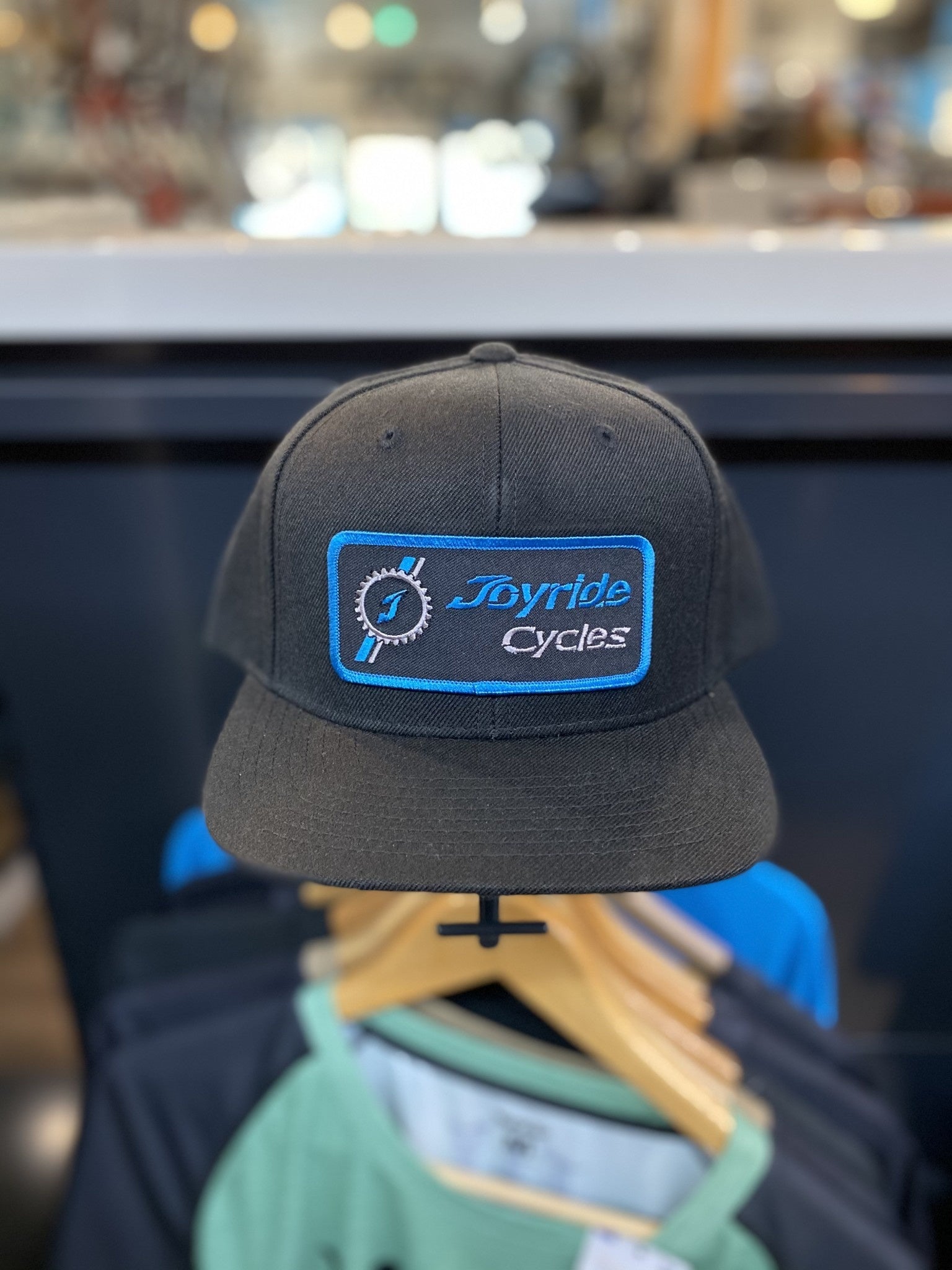 Joyride Patch Snap-Back Hat