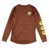 Troy Lee Designs Ruckus LS Ride Tee Wheelies Chocolate