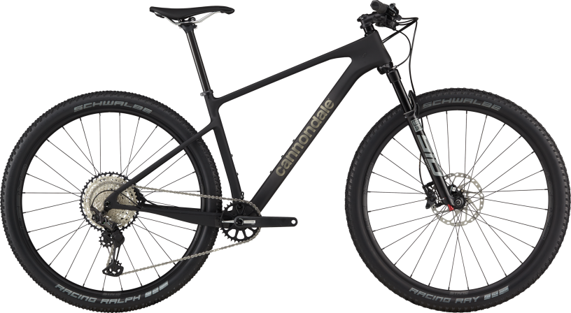 Cannondale Scalpel HT Carbon 3 Black - Small