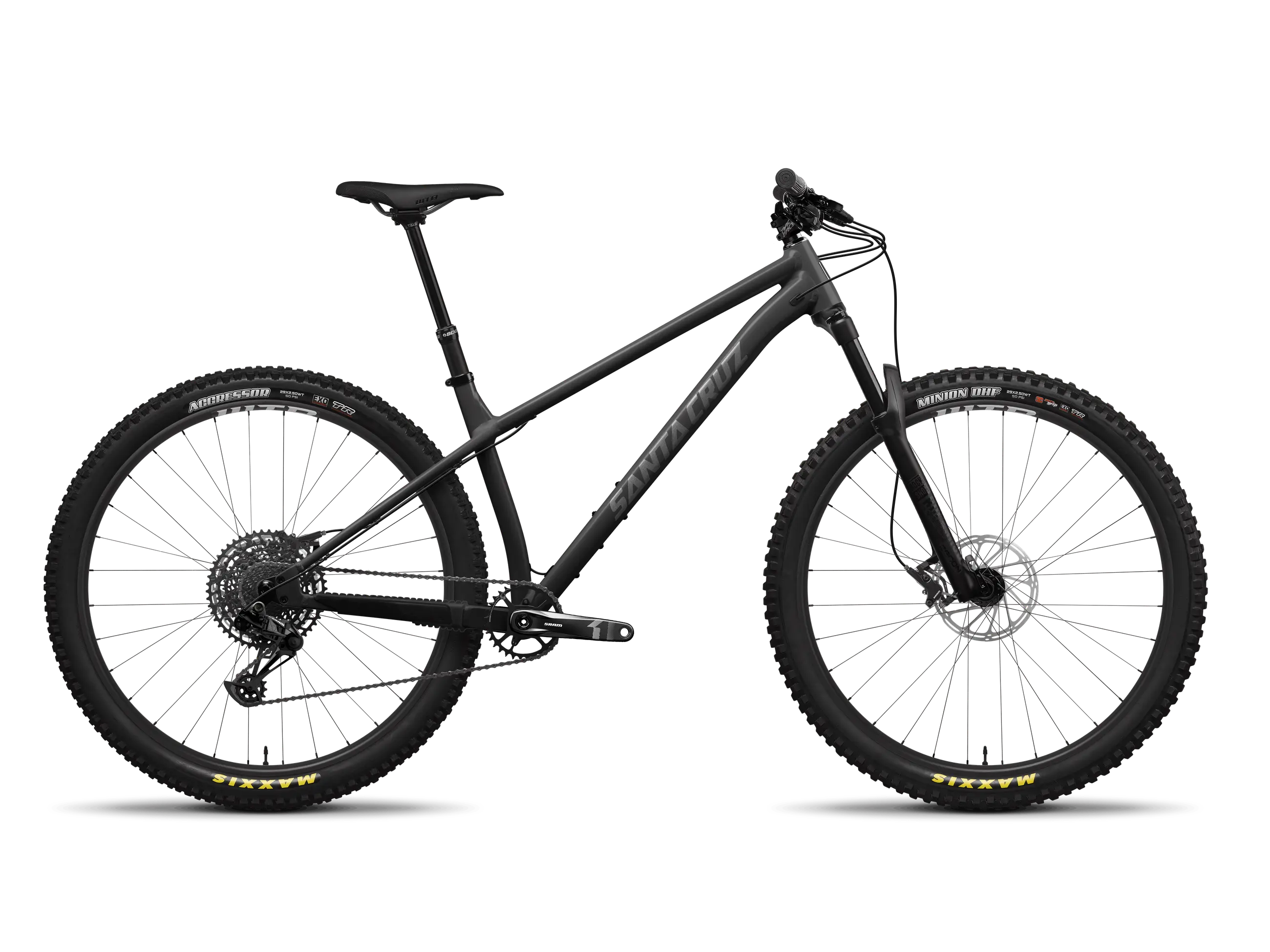 Santa Cruz Chameleon 8 AL 2024 29 D-Build Black