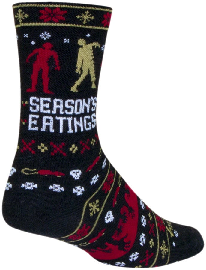 SockGuy Crew 6 Inch Wool Socks - Dead Ugly