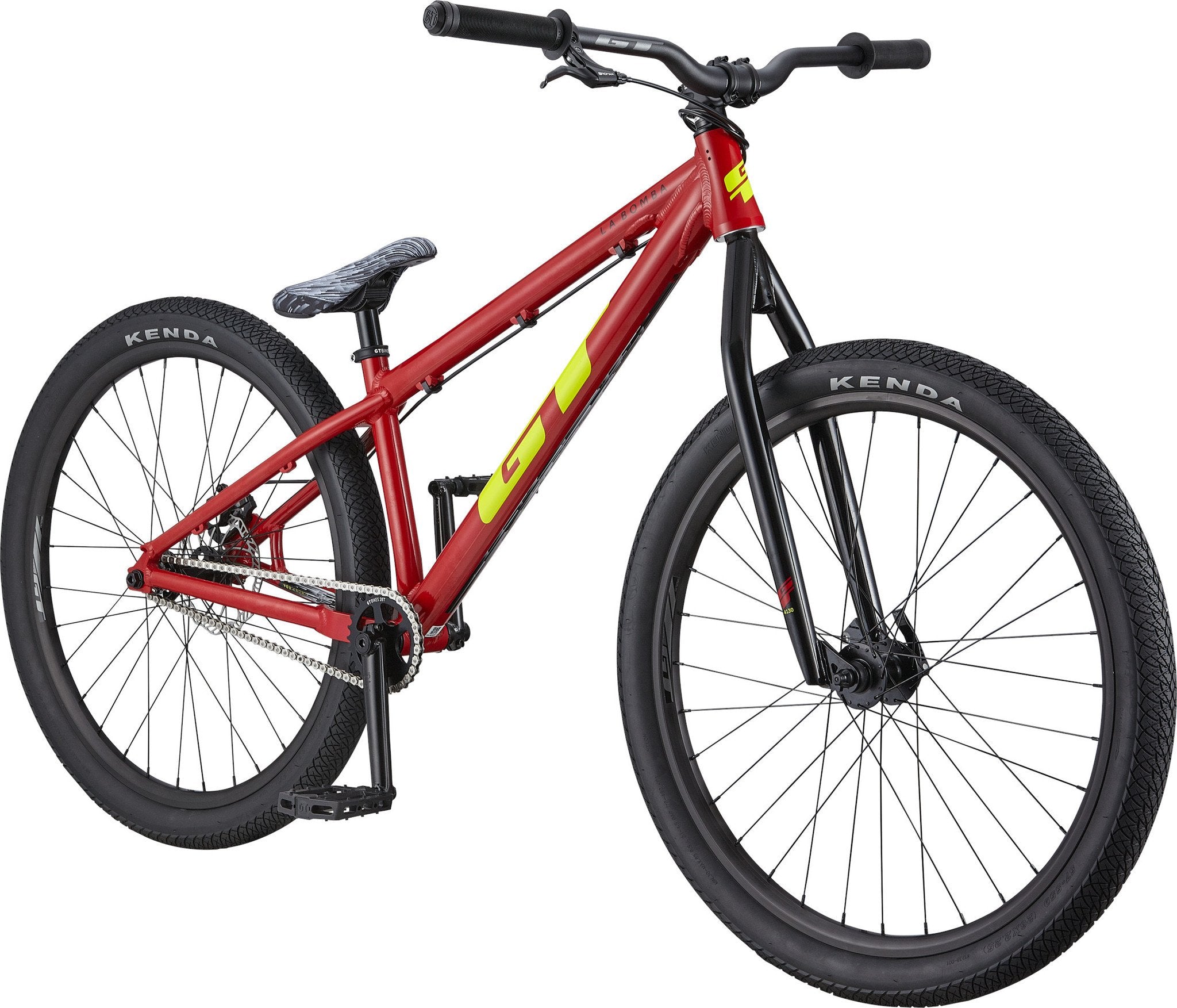 GT LaBomba Rigid 26 - Red