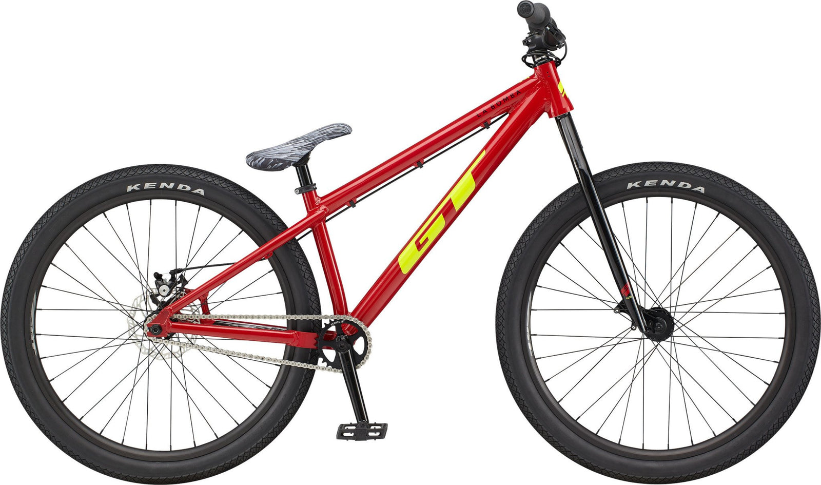 GT LaBomba Rigid 26 - Red