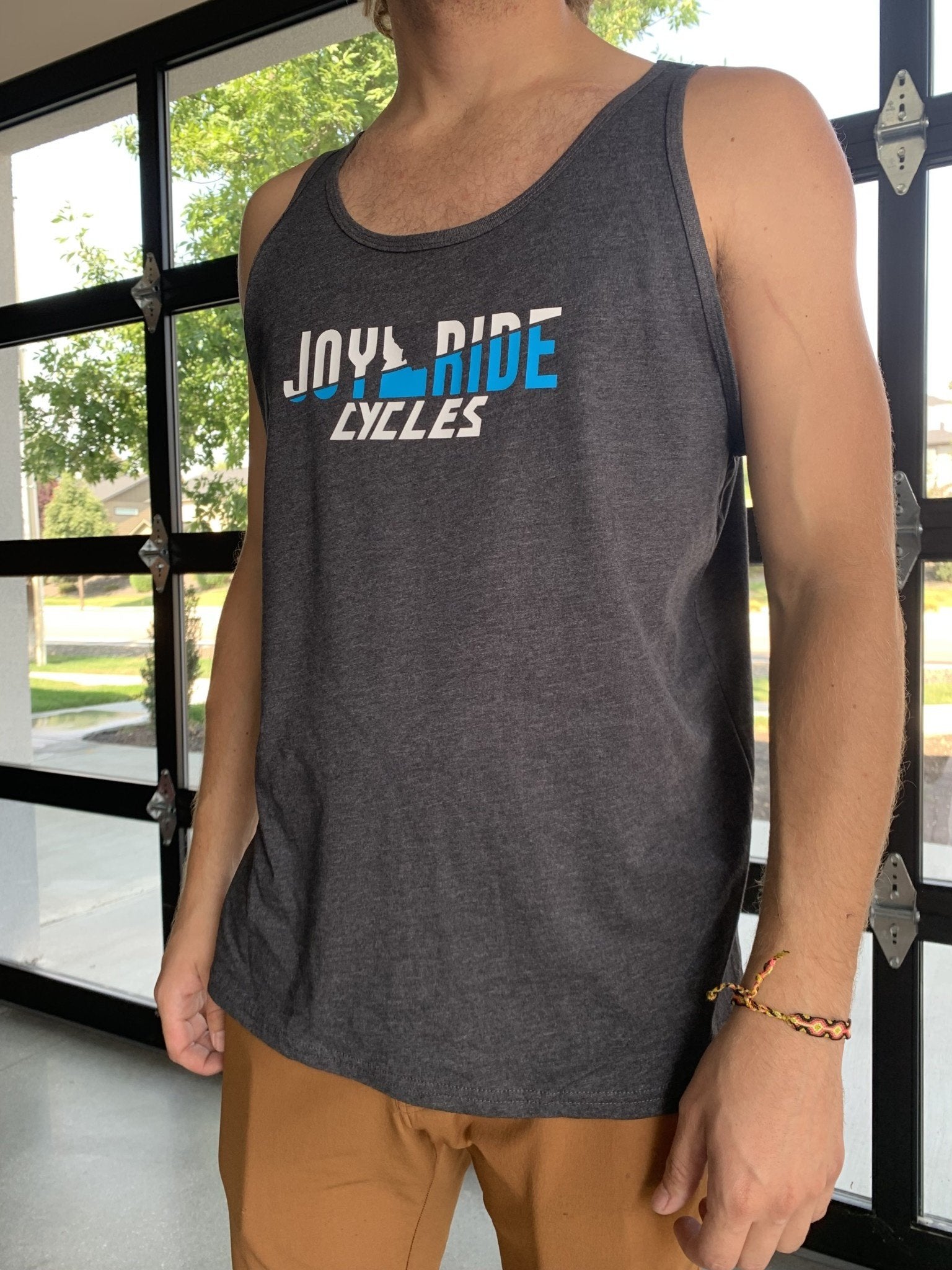 Joyride Shop Tank Grey