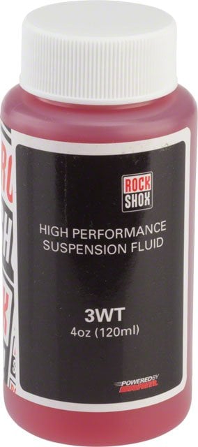 RockShox Suspension Oil, 3wt, 120ml Bottle