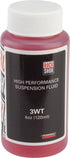 RockShox Suspension Oil, 3wt, 120ml Bottle