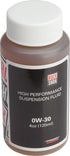 RockShox Suspension Oil, 0W-30, 120ml Bottle (Pike, Lyrik B1, Yari Lowers)