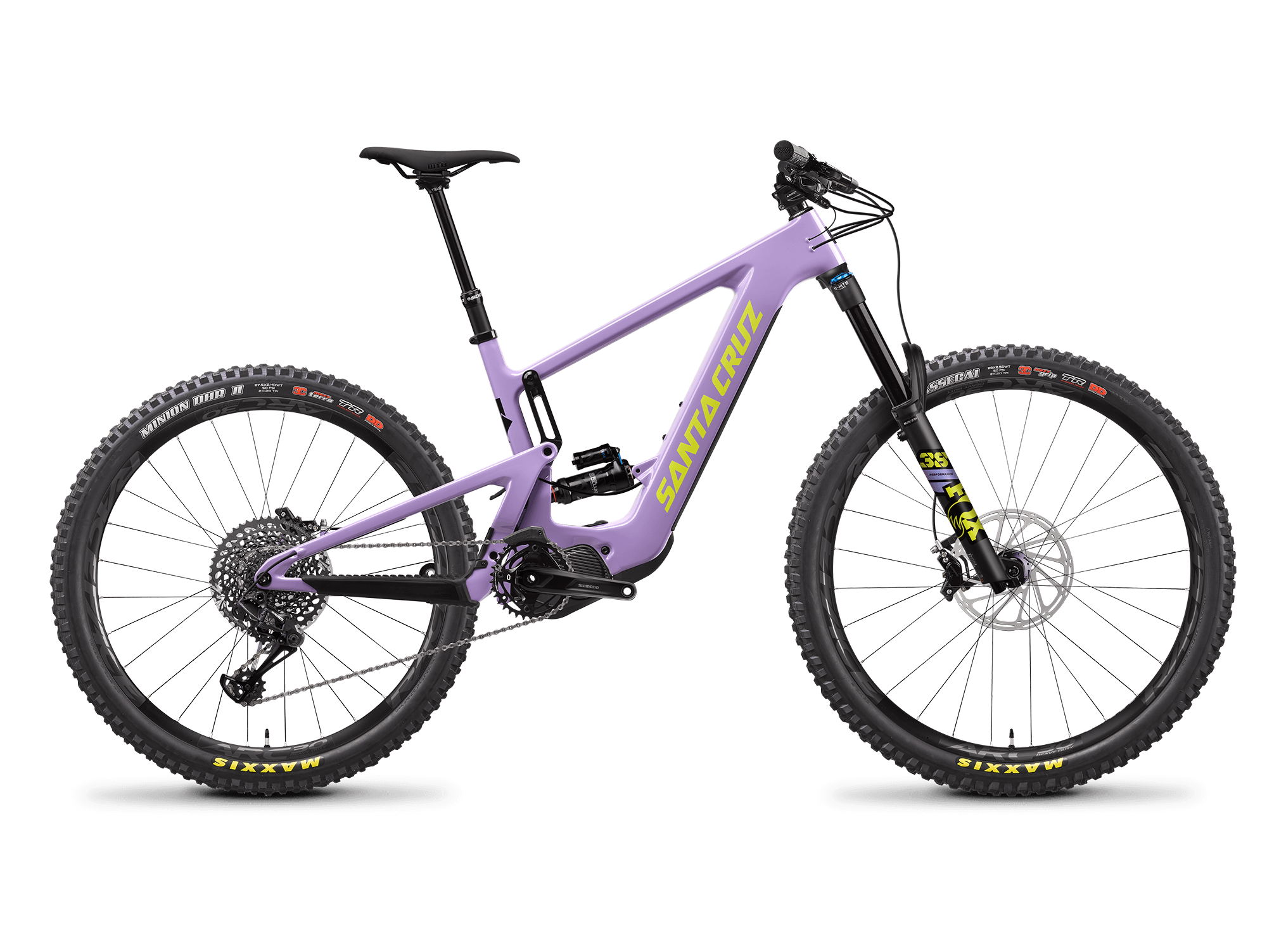 Santa Cruz 2022 Bullit MX CC S-Kit Lavender