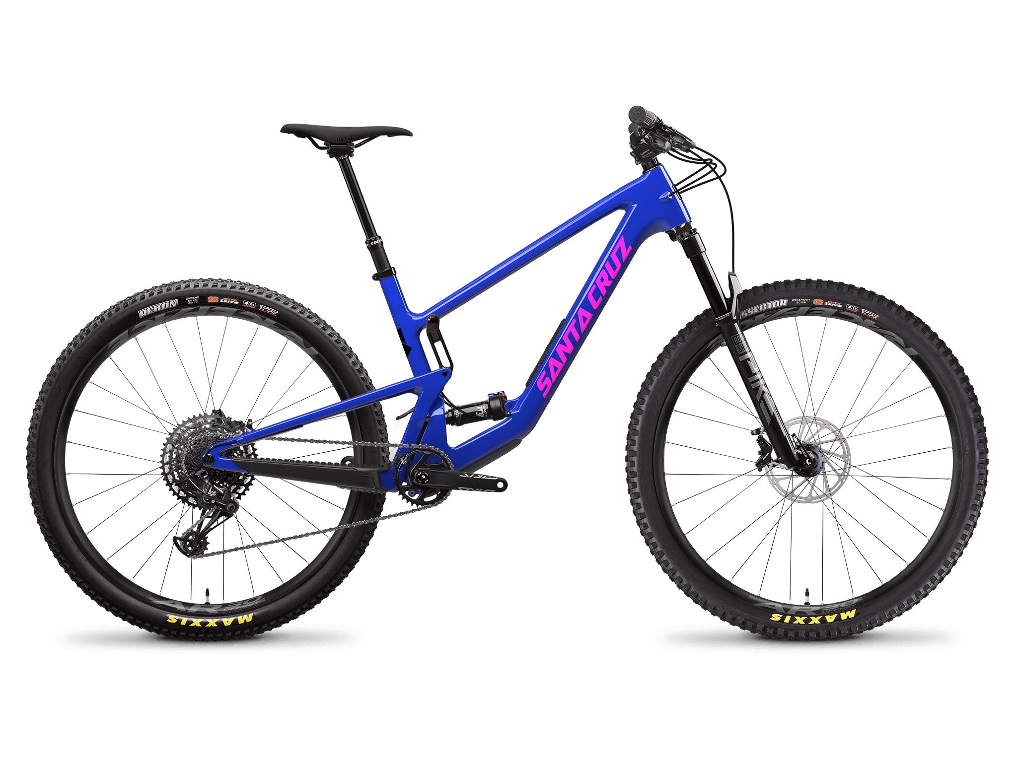 Santa Cruz Tallboy 5 2023 C 29 R-Build Blue - Large