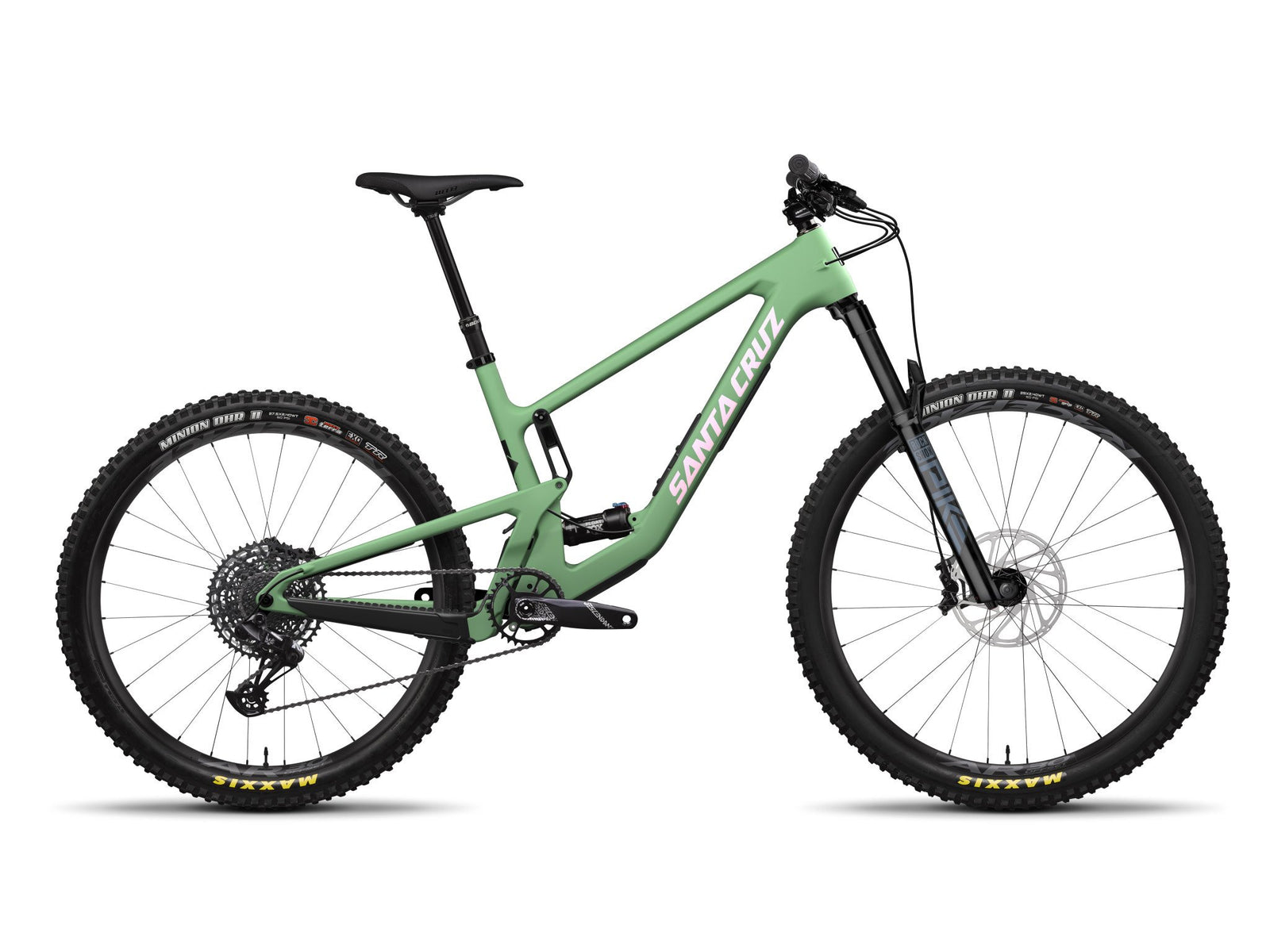 Santa Cruz 5010 5 C 2024 MX R-Build Green