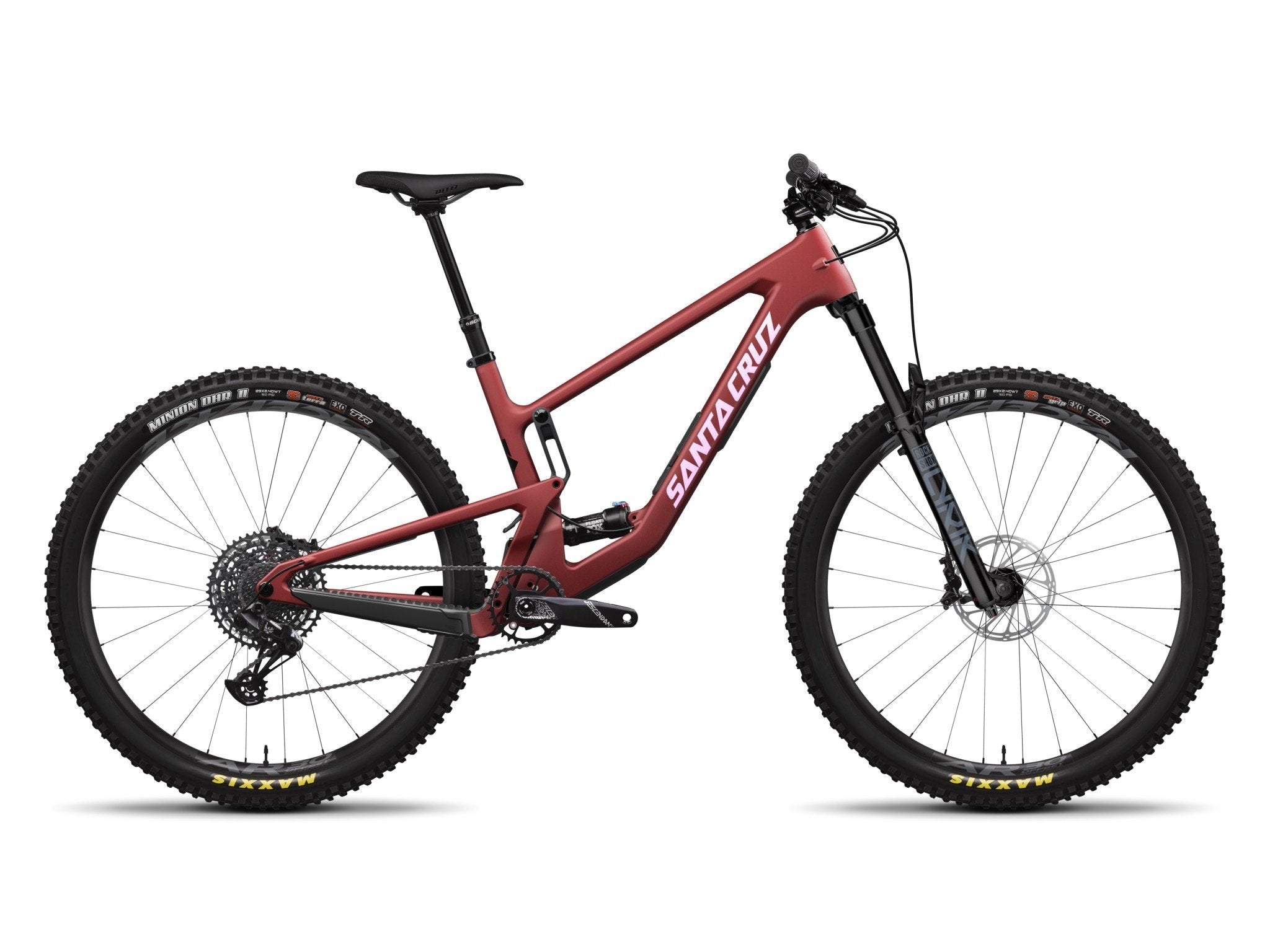 Santa Cruz Hightower 3 C 2024 29 R-Build Red