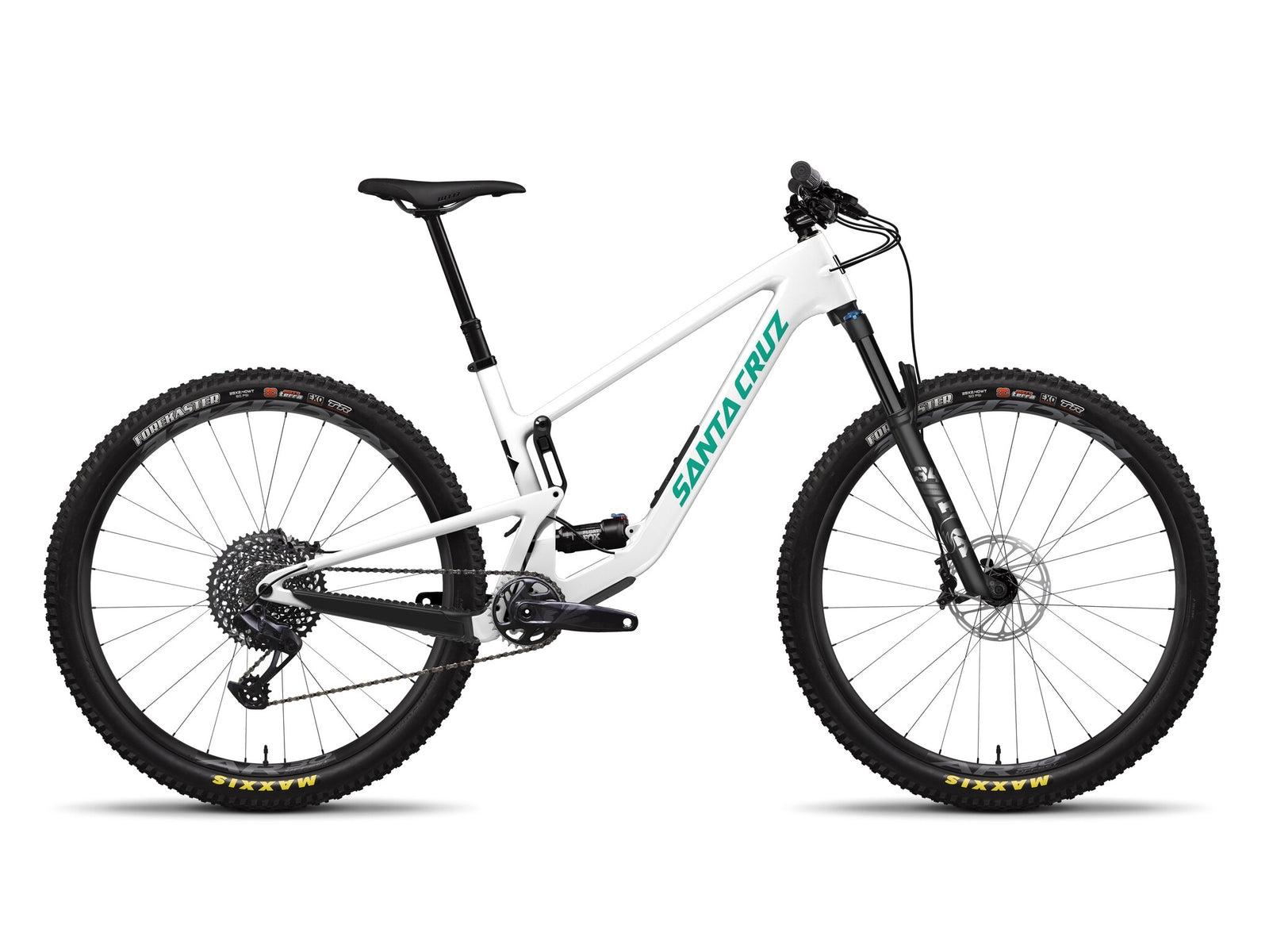 Santa Cruz Tallboy 5 C 2024 29 S-Build White