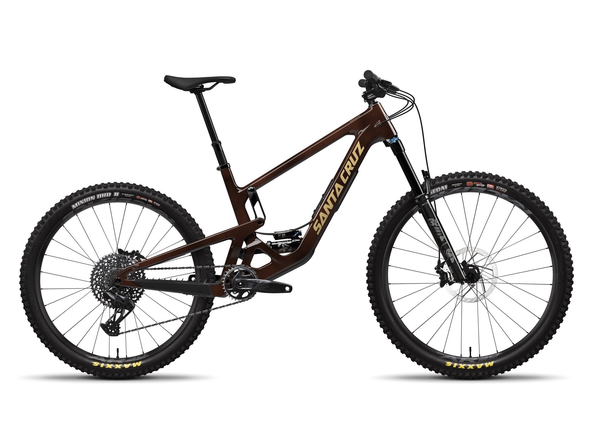 Santa Cruz Bronson 5 2025 C MX S-Build Rootbeer