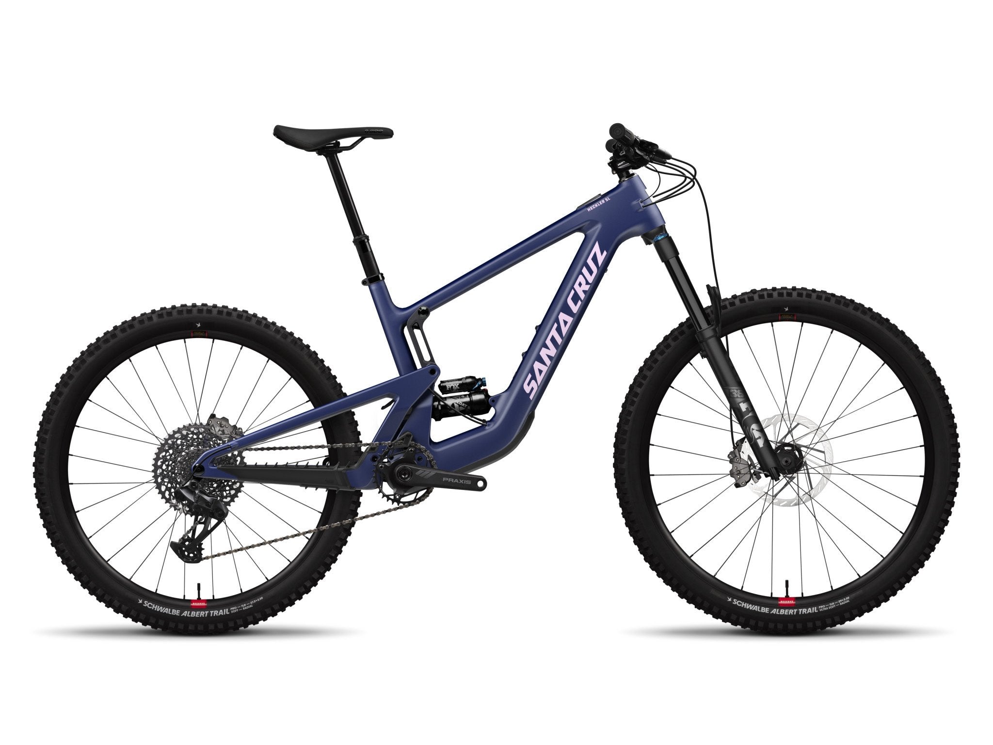 Santa Cruz Heckler SL 2025 C MX S-Build Blue