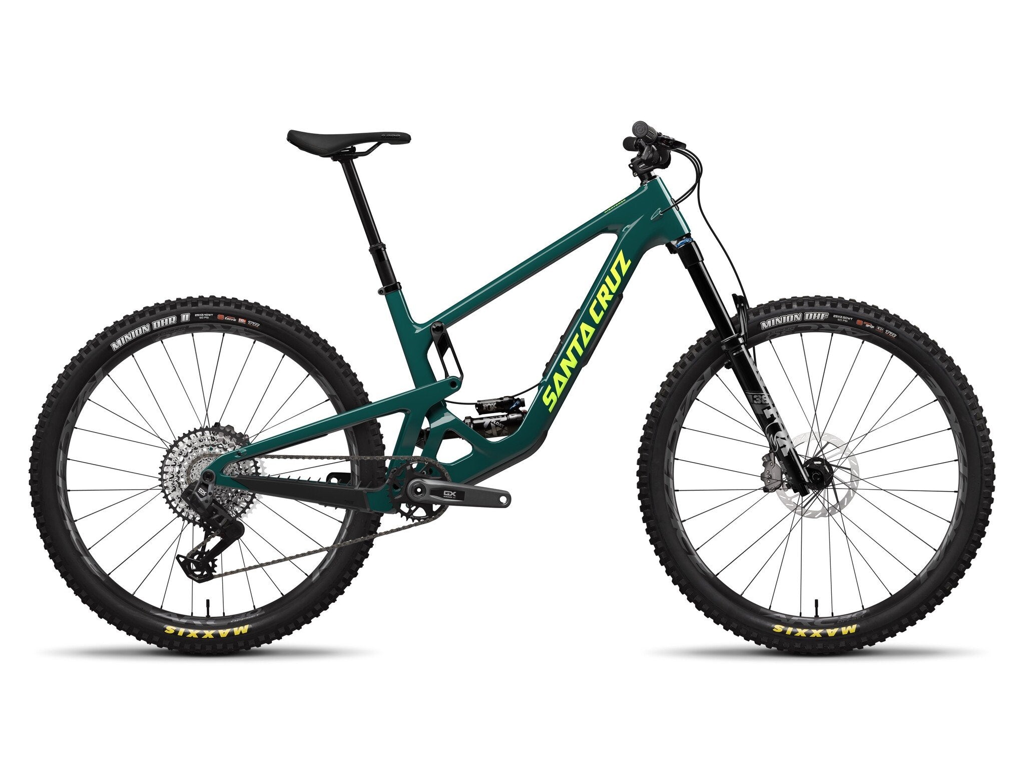 Santa Cruz Hightower 4 C 2025 29 GX AXS Green