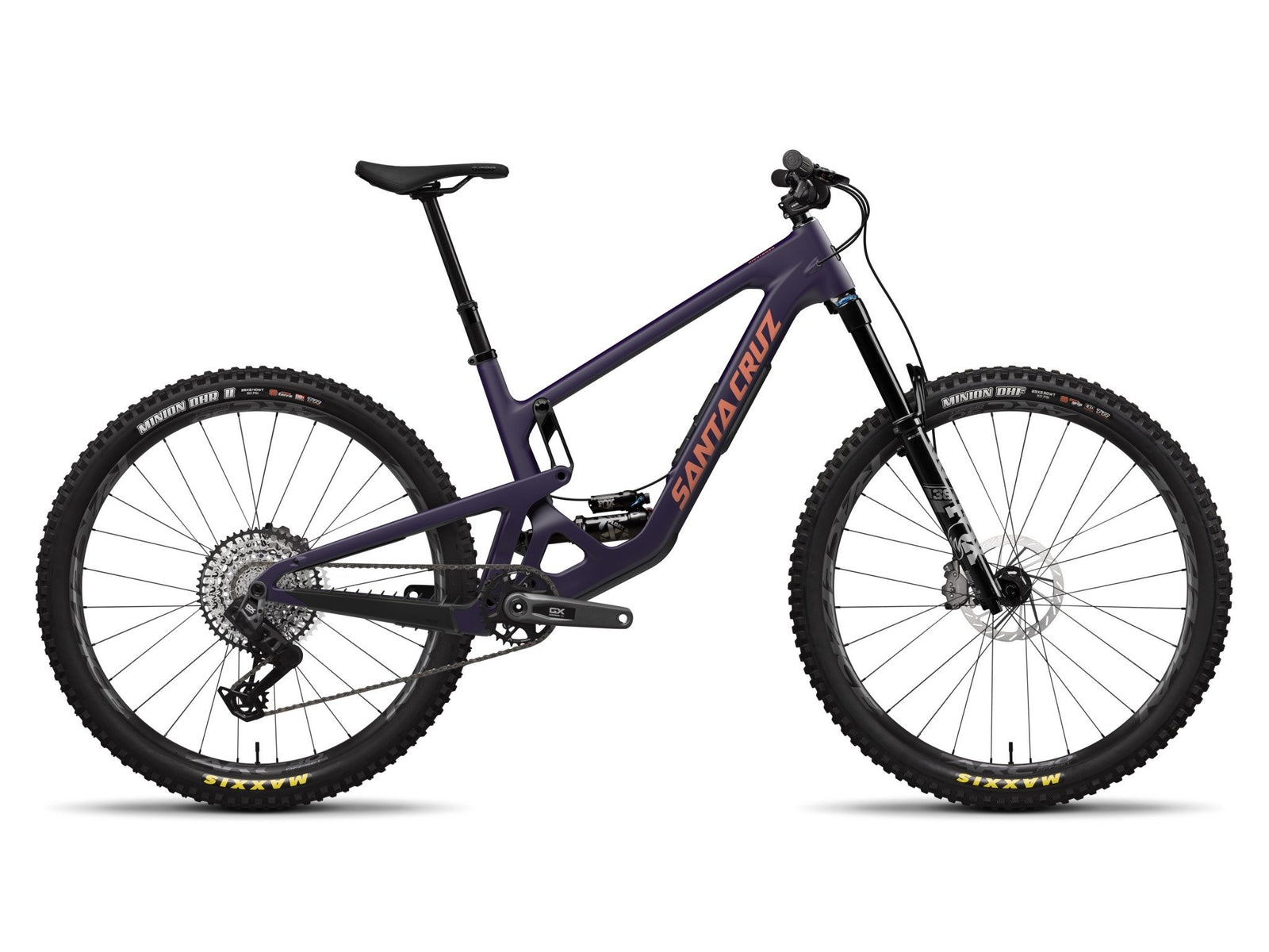 Santa Cruz Hightower 4 C 2025 29 GX AXS Purple