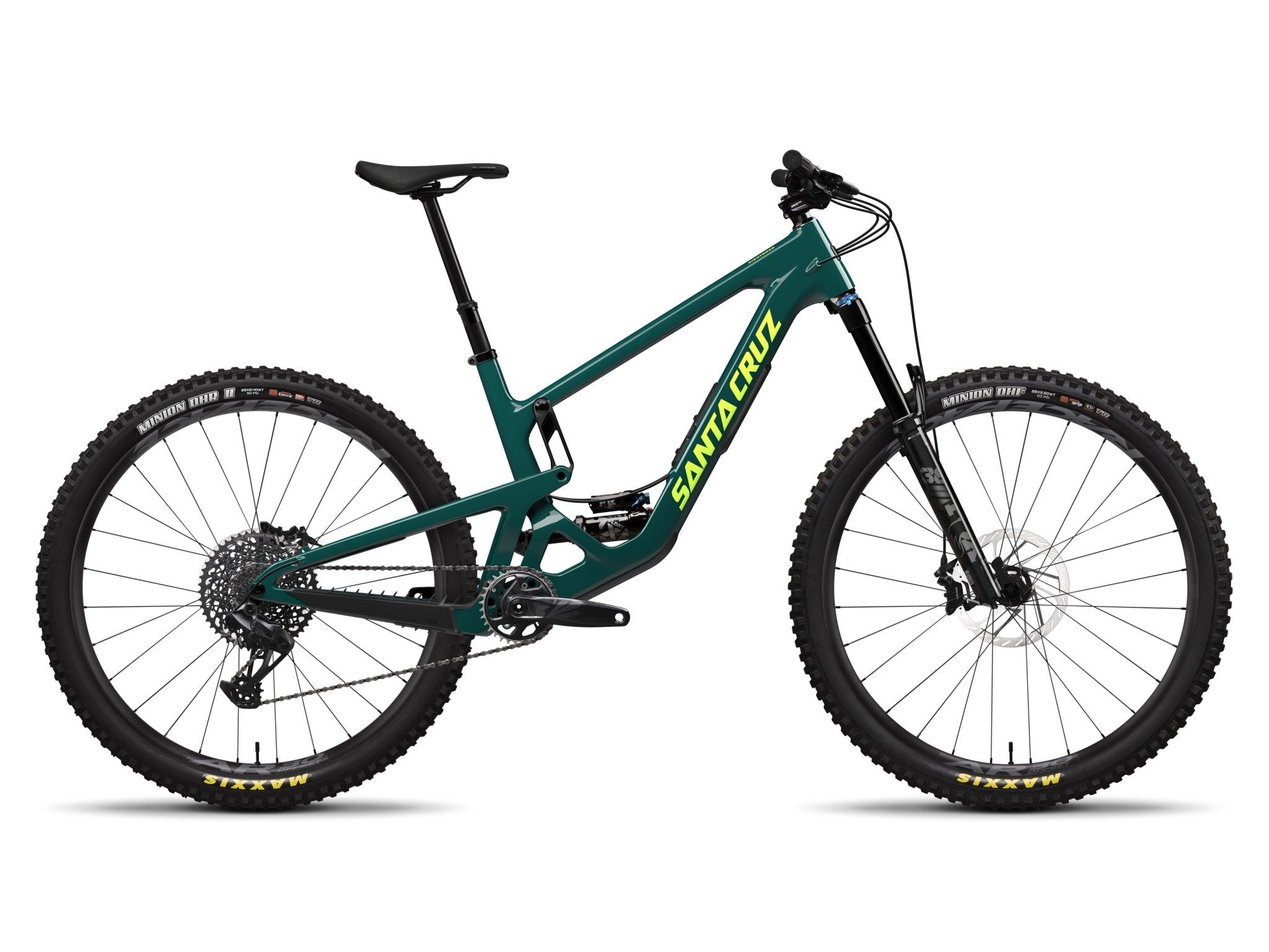 Santa Cruz Hightower 4 C 2025 29 S-Build Green