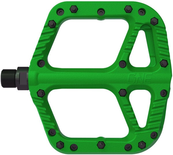 OneUp Components Composite Pedals Green