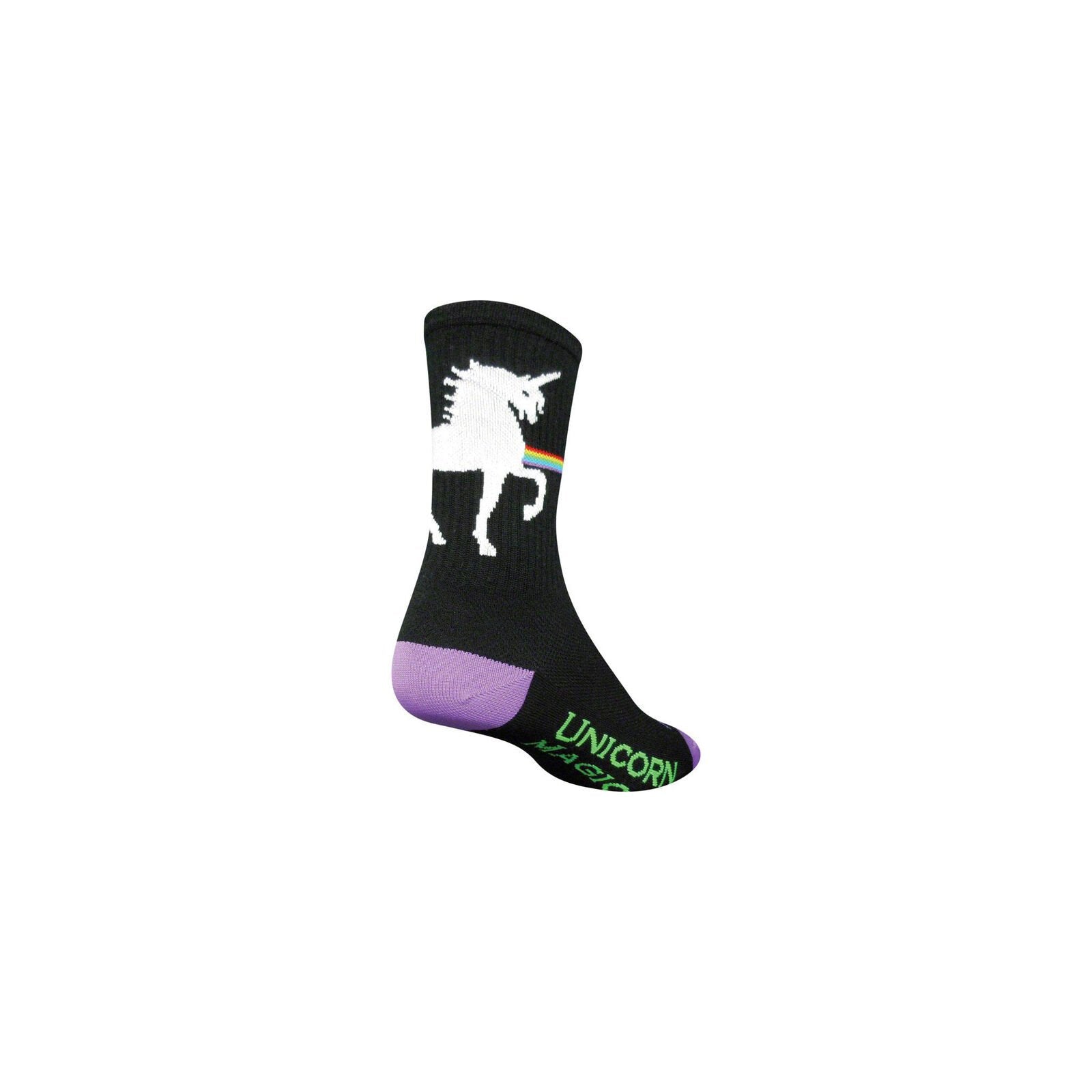 SockGuy Crew 6 Inch Cycling Sock - Unicorn Express