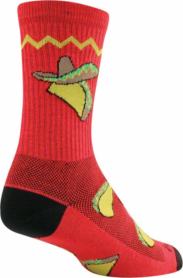 Sockguy Taco Tuesday Crew Socks