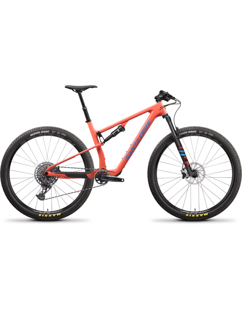 Santa Cruz Blur XC 4 C 2022 29 S-Build Salmon