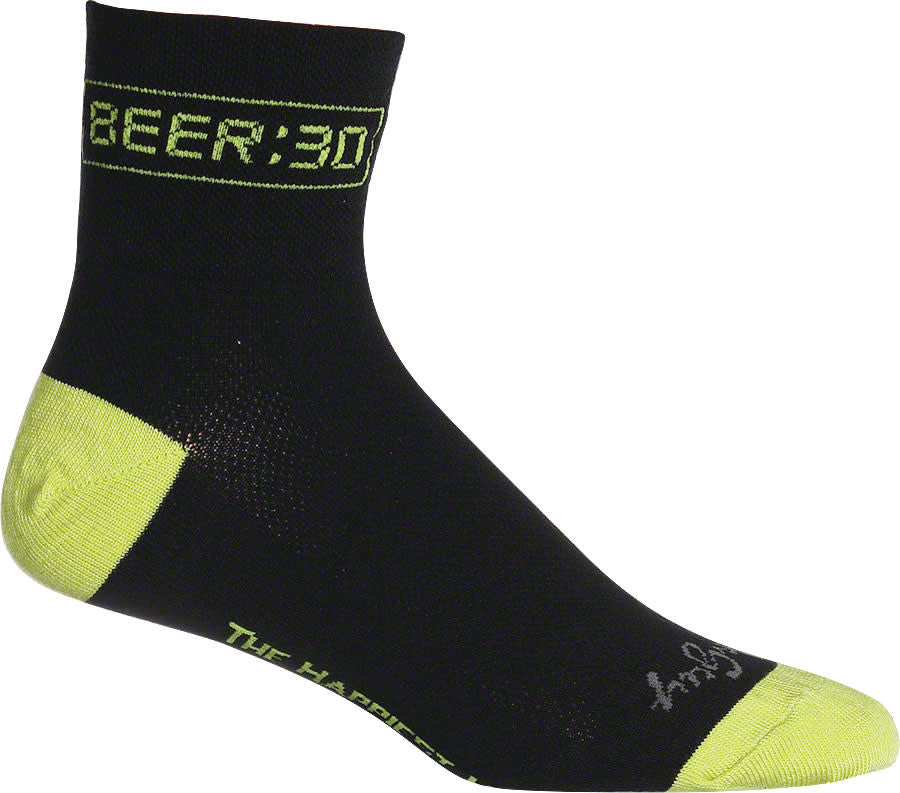 SockGuy Classic 3-4 Inch Cycling Sock