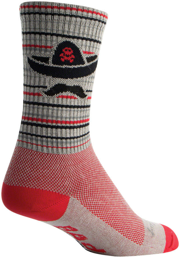 SockGuy Crew 6 Inch Cycling Sock