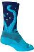 SockGuy Crew 6 Inch Cycling Sock - Kraken