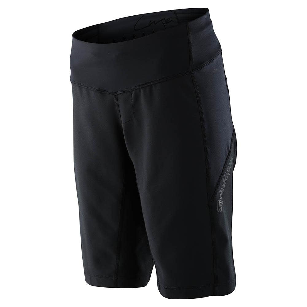 Troy Lee Designs Womens Luxe Shorts No Liner, Black