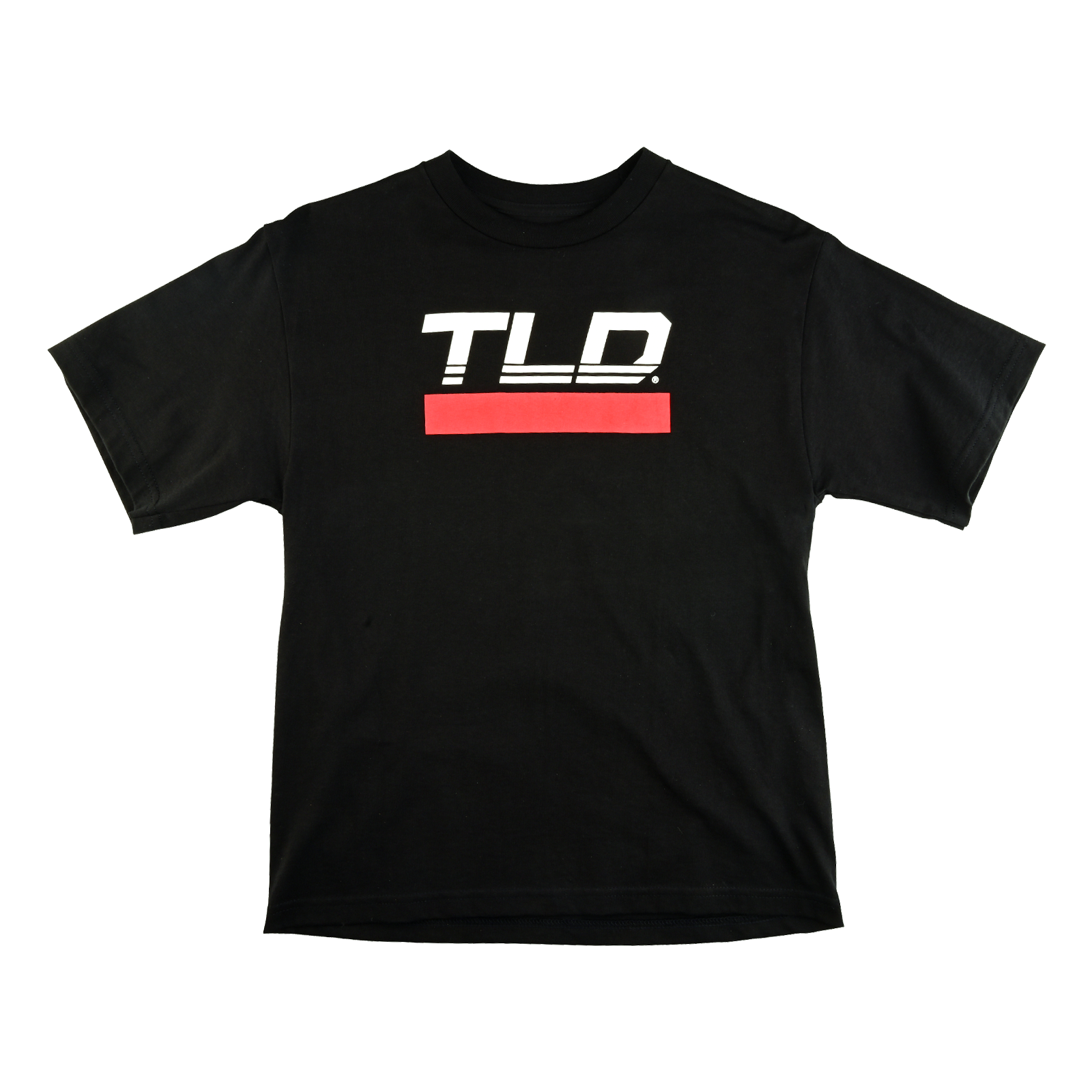 Troy Lee Designs YTH Speed Logo Tee Black