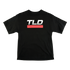 Troy Lee Designs YTH Speed Logo Tee Black