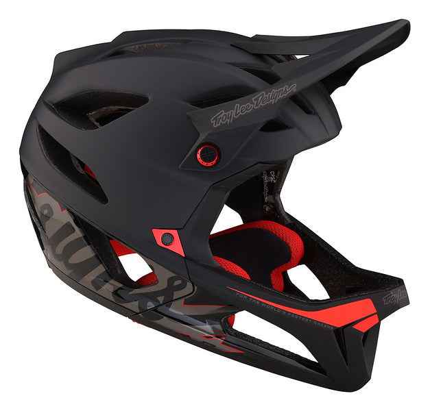 Troy Lee Designs Stage Helmet Black